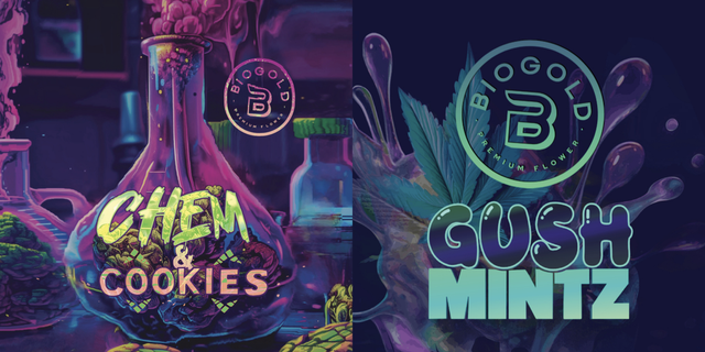 ~ Gush Mintz x Chem & Cookies ~ BioGold