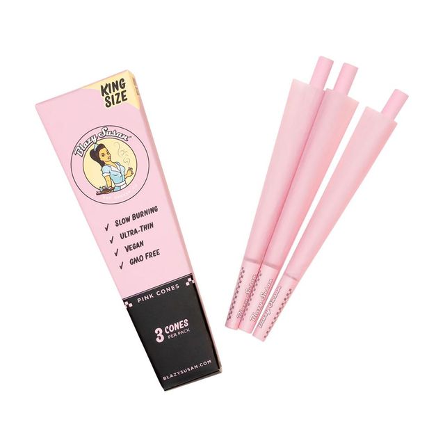 King Size Rose Cones Blazy Susan