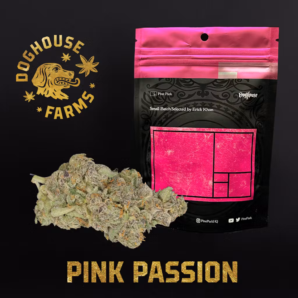~ Pink Passion Doghouse