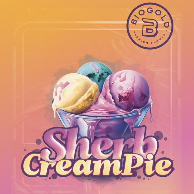 ~ Sherb Cream Pie BioGold