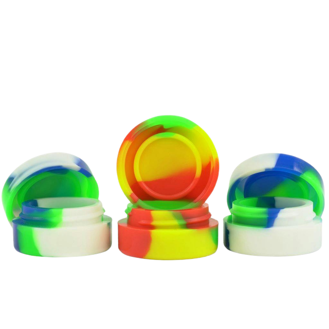 Silicone Wax Container