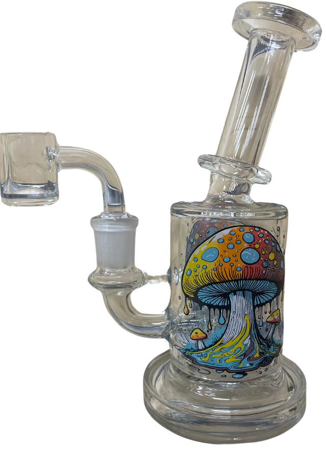 6" Mushroom Rig W/Banger