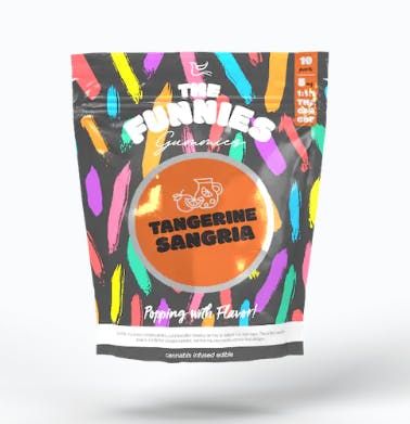 Tangerine Sangria 1:1:1 THC:CBD:CBG  The Funnies