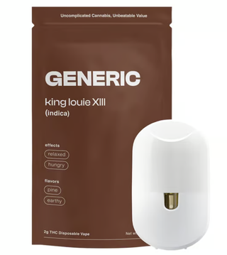 King Louie XIII Generic