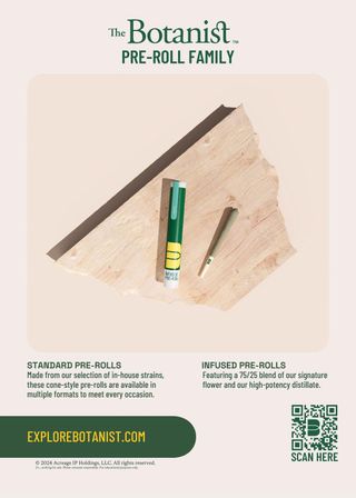 Cannabis Promo, Cannabis Sales, Cannabis Discounts, Cannabis on Sale, The Botanist: $6 1g Pre-Rolls 1