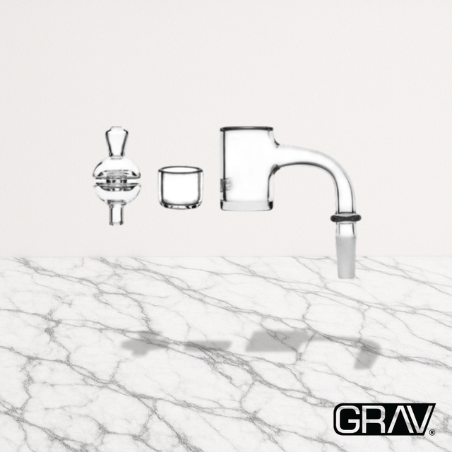 10mm Quartz Bucket Set GRAV