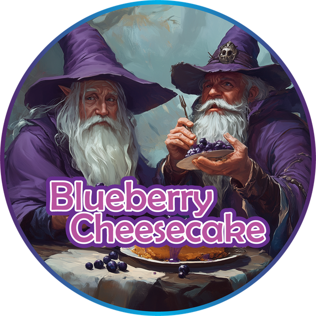~ Blueberry Cheesecake ~ Live Resin Infused Pre-Ro Galenas