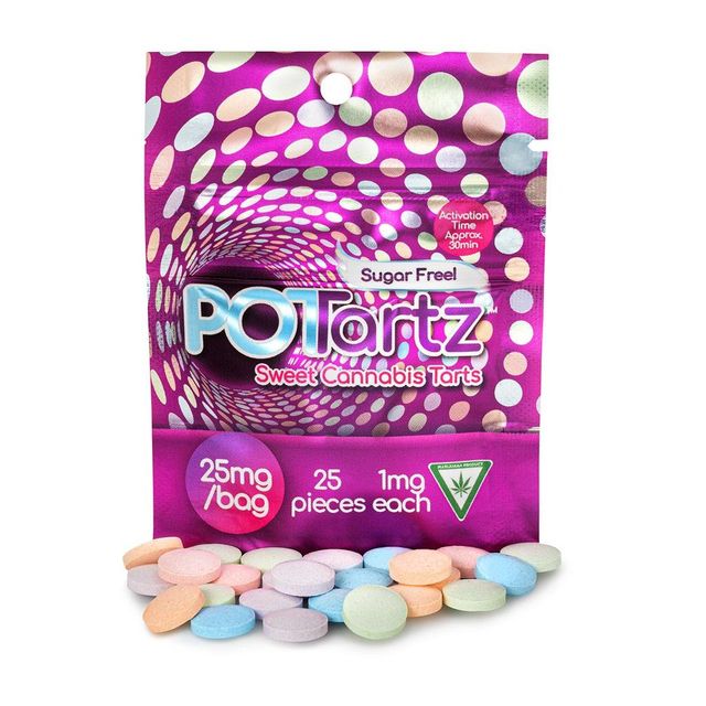 ~ Sweet Cannabis Tarts ~ PoTartz