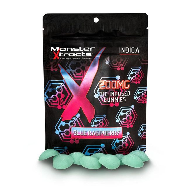 ~ Blue Raspberry Monster Xtracts