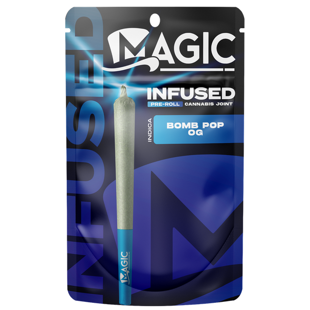 ~ Bomb Pop OG ~ Infused Pre-roll Magic Cannabis