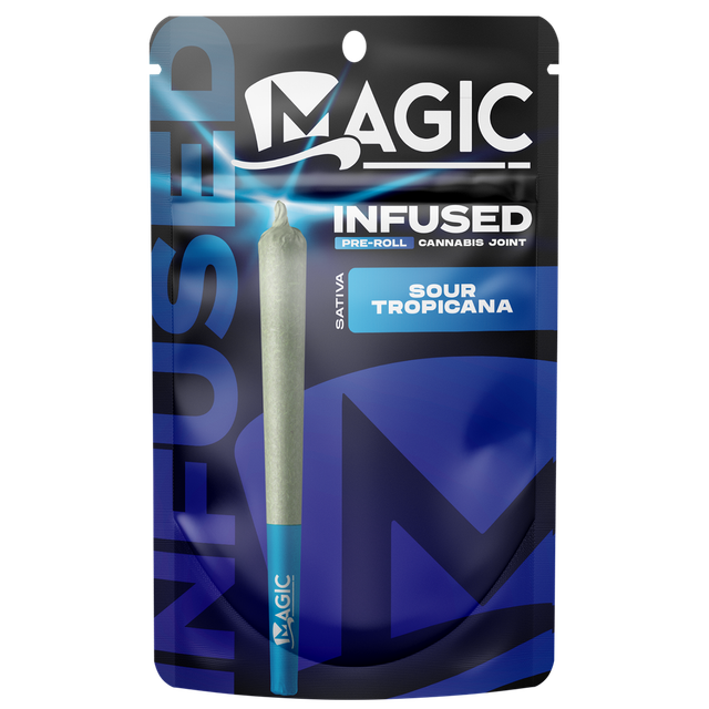 ~ Sour Tropicana ~ Infused Pre-roll Magic Cannabis