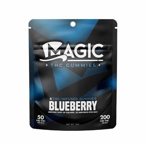 ~ Blueberry Magic Cannabis