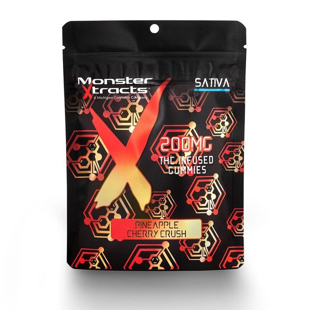 ~ Pineapple Cherry Crush Monster Xtracts