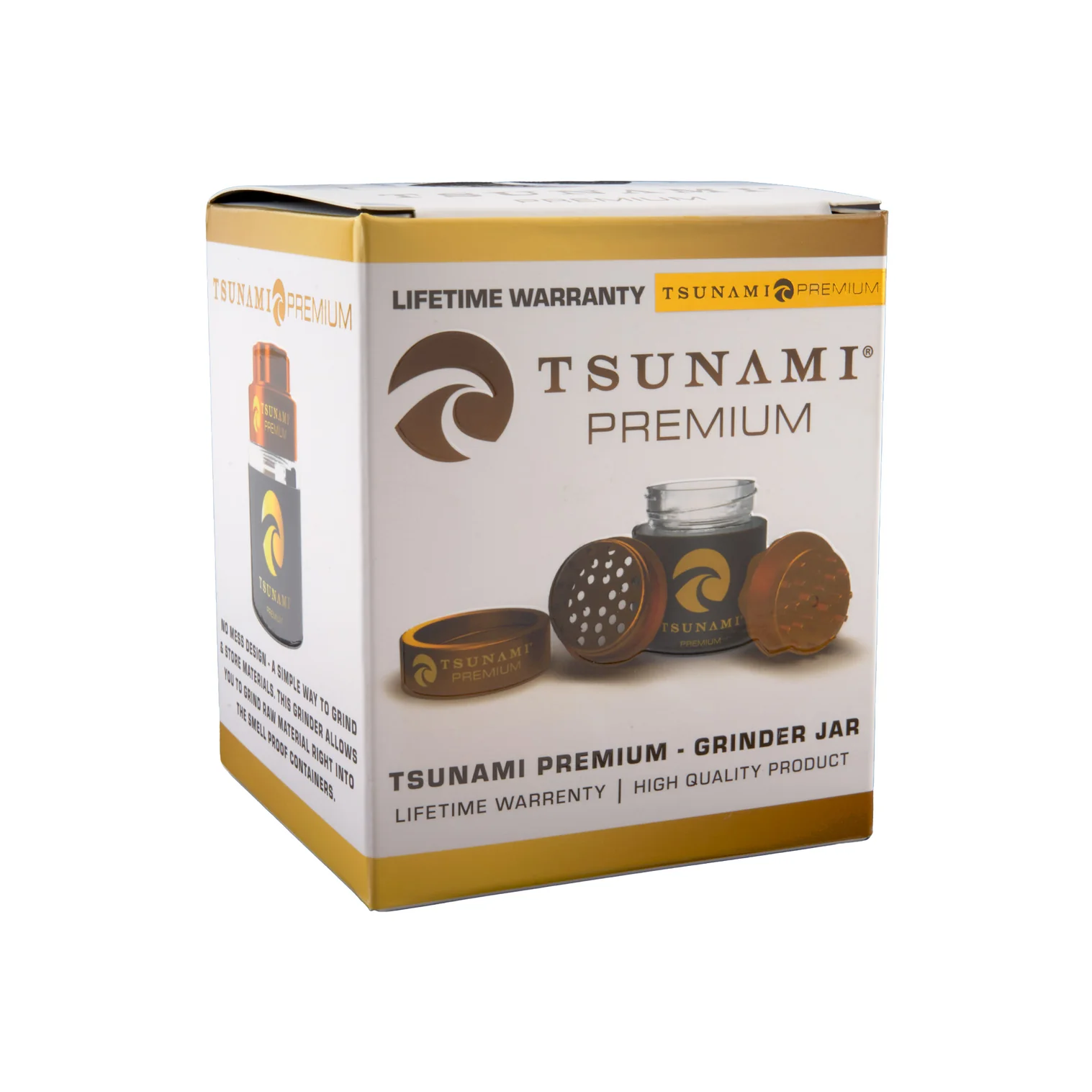 Tsunami ~ Grinder w/Jar