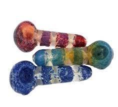 4.5" Translucent 4 Chamber Hand Pipe