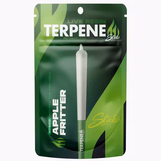~ Apple Fritter ~ Live Resin Terpene Tanks