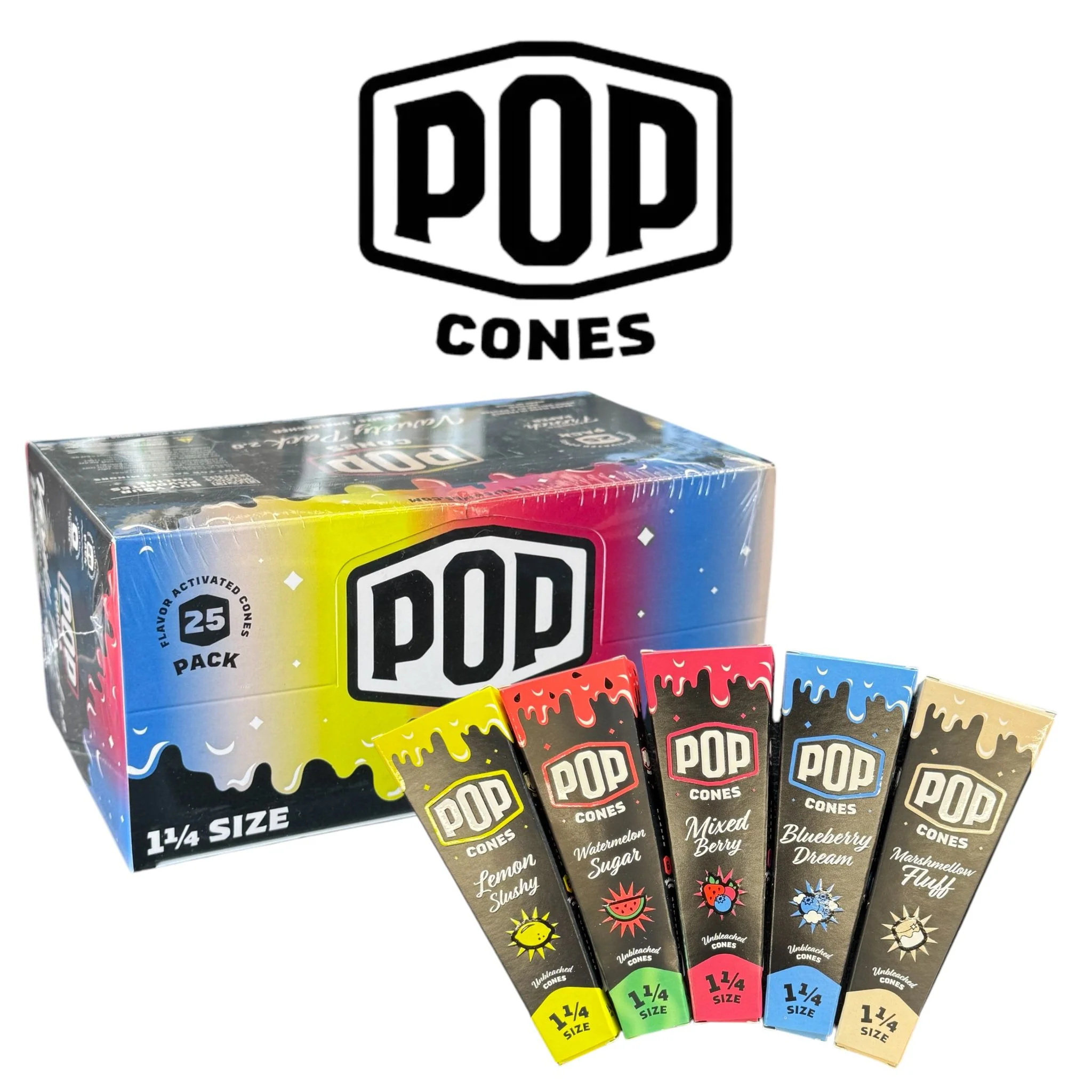 ~ Pop Cones  Cannatron