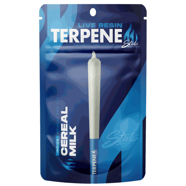 ~ Cereal Milk ~ Live Resin Infused Terpene Stick Terpene Tanks