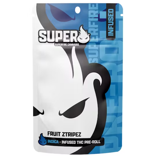 ~ Fruit Ztripes ~ Infused Pre-roll Superfire