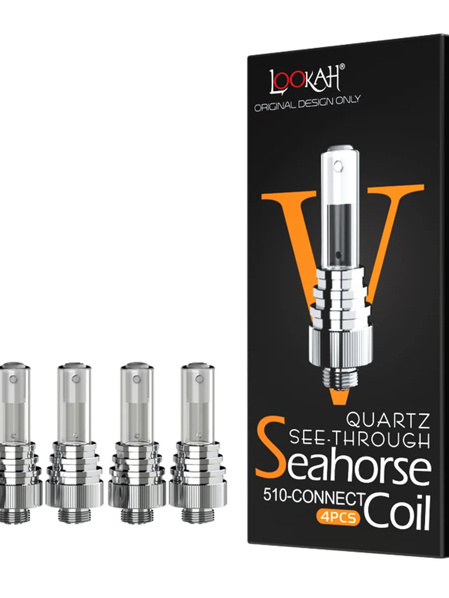 ~ Quartz Tube 510 Thread Heating Element *Seahorse Lookah