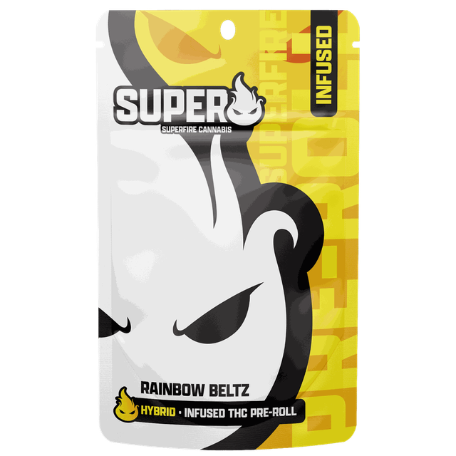 ~ Rainbow Beltz ~ Infused Pre-roll Superfire