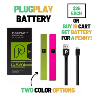 PLUG™ : Green Steel PLUGPlay