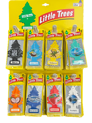 New Car Scent Little Trees Elements