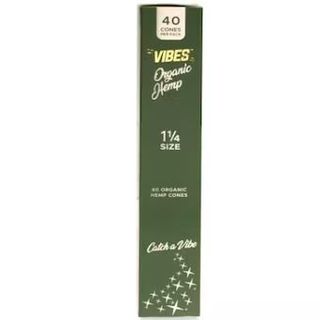 Organic Hemp 1¼" ed Vibes