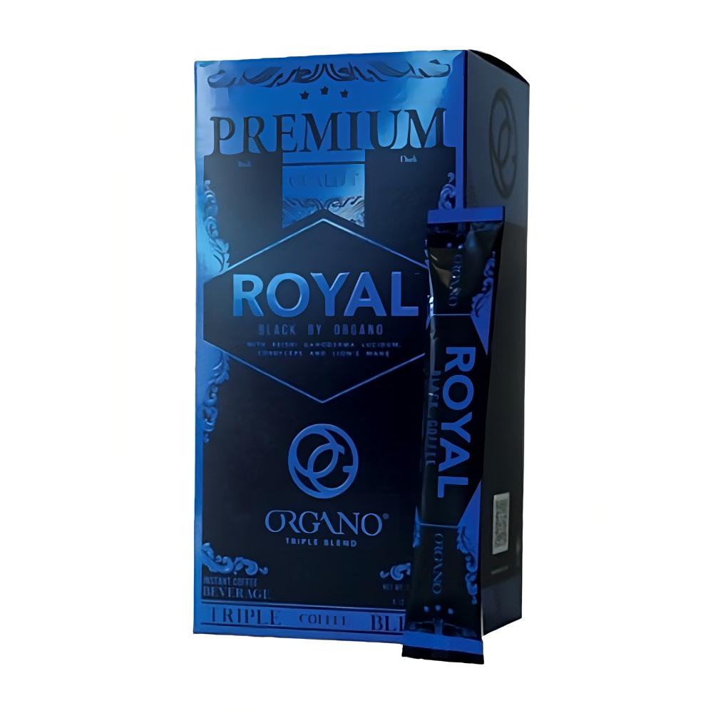 Organic Royal Black Coffee with Ganoderma Lucidum