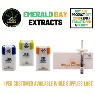 Gush Mints RSO Emerald Bay Extracts
