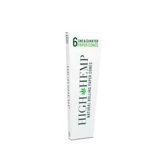 Organic 1¼" Natural Paper High Hemp