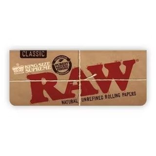King Size Supreme Creaseless Raw