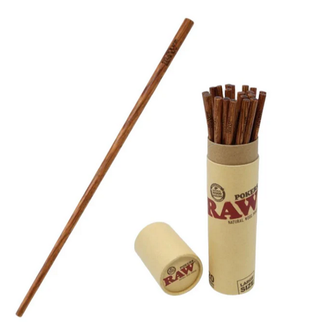 Natural Wood Pokers - Large Raw