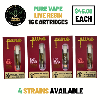 Forest Queen QuartzCore Cartridge Pure Vape