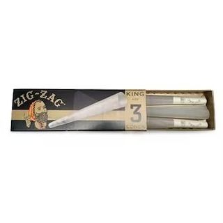 Unbleached King Size ed Zig Zag