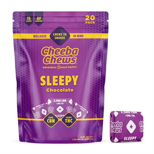 Cheeba Chews Sleepy Chews 100 mg