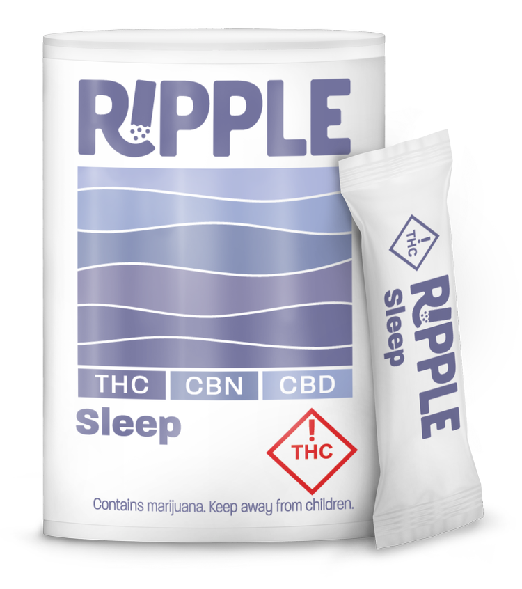 Ripple Sleep Packet 100mg