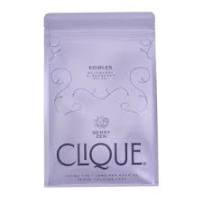 Clique Berry Zen Gummies 100mg