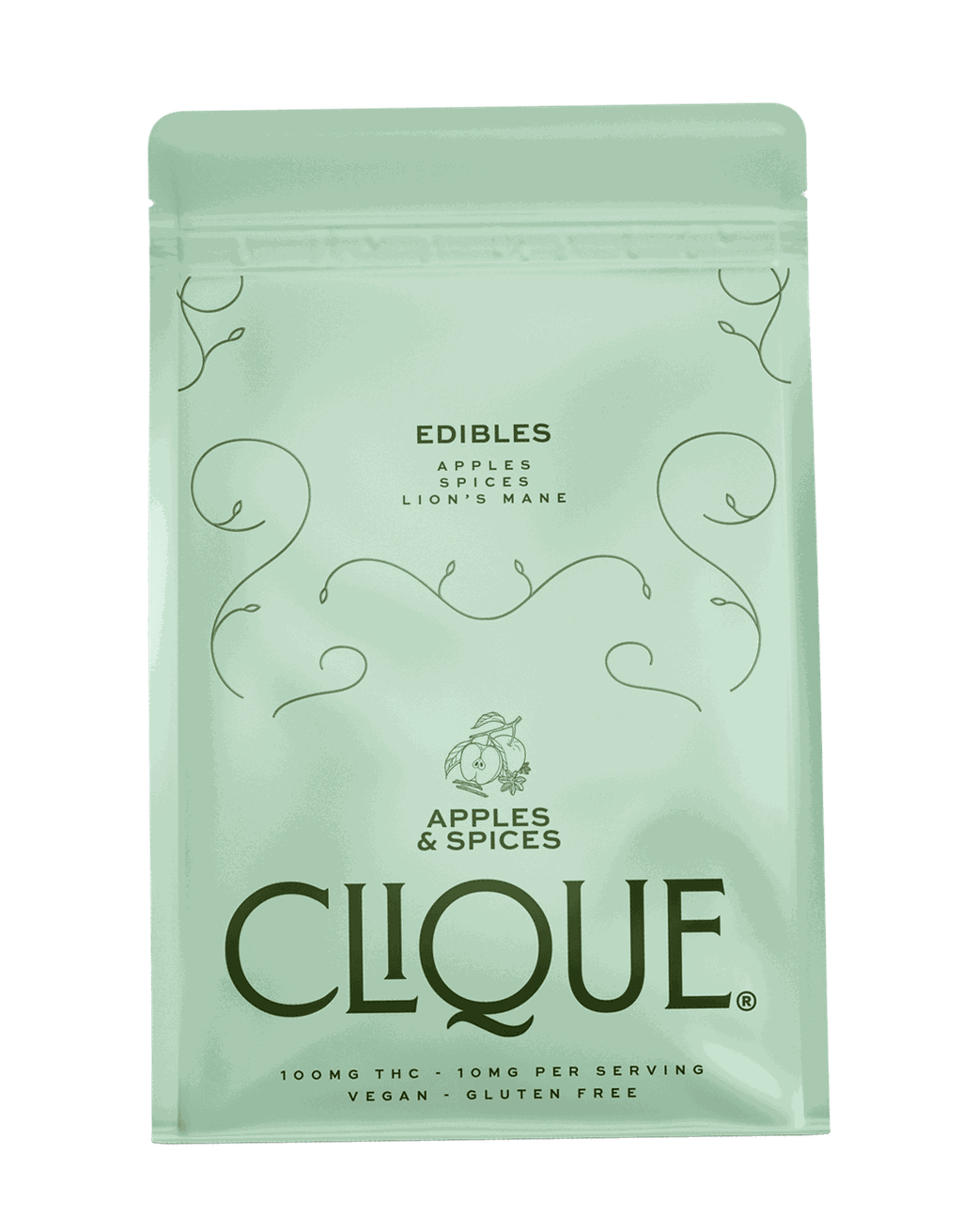 Clique Apples & Spices Gummies 100mg