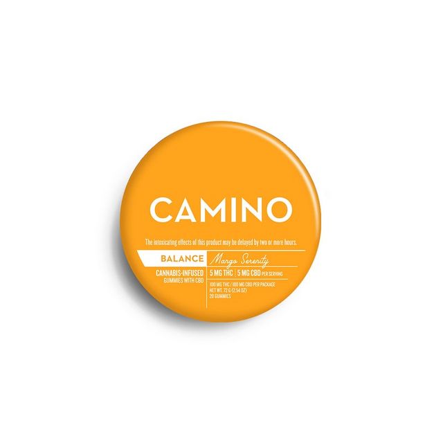 Mango Serenity | Balance THC : CBD Camino