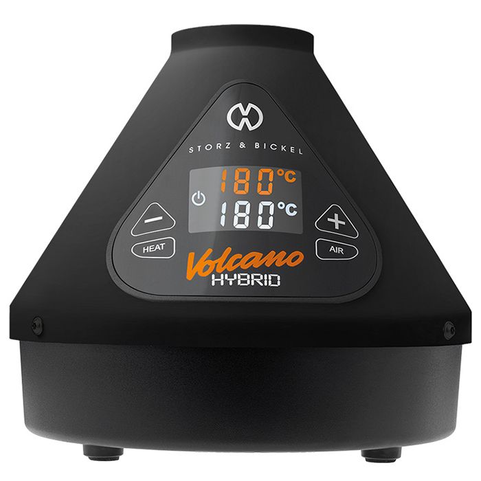 Storz & Bickel Volcano - Onyx Dry Herb Vaporizer Each