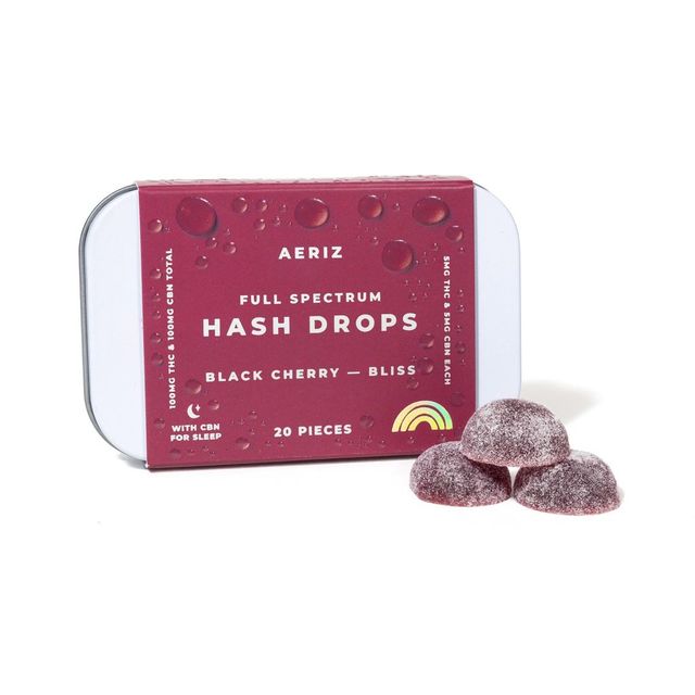 Hash Drops Wedding Cake Black Cherry FSHO Aeriz