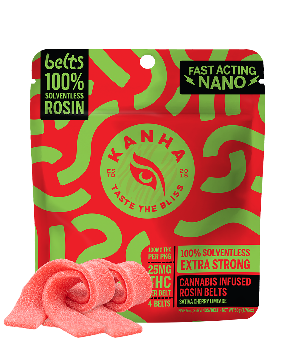 Cherry Limeade Live Rosin Belts