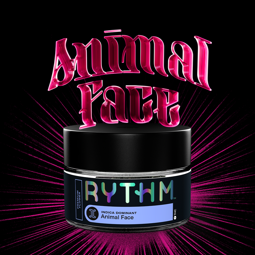 Rythm Animal Face Smalls 7g
