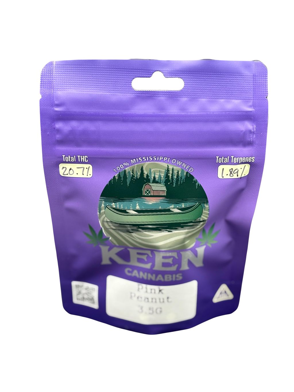 Keen Cannabis Pink Peanut 7g