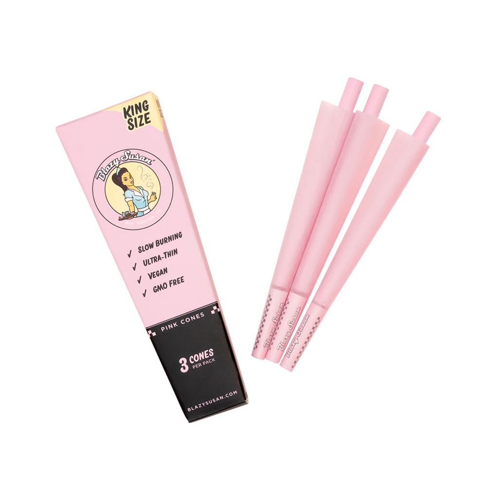Blazy Susan Blazy Susan King Cones 3pk 3pk