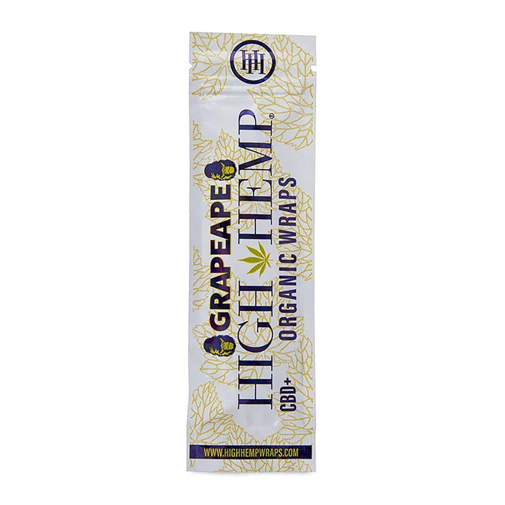 High Hemp Organic Wraps Grape