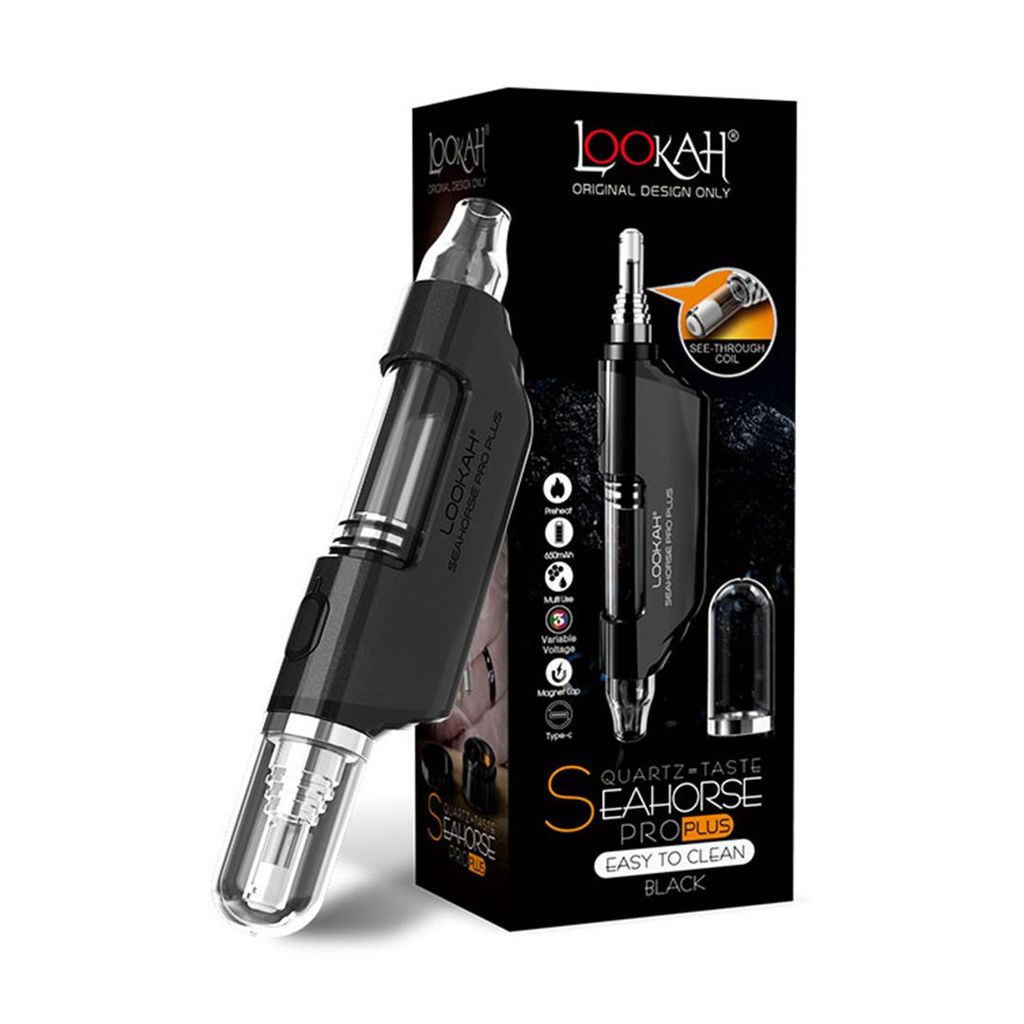 Lookah Seahorse Pro Plus - Black