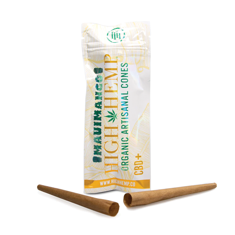 High Hemp Organic Wraps Mango