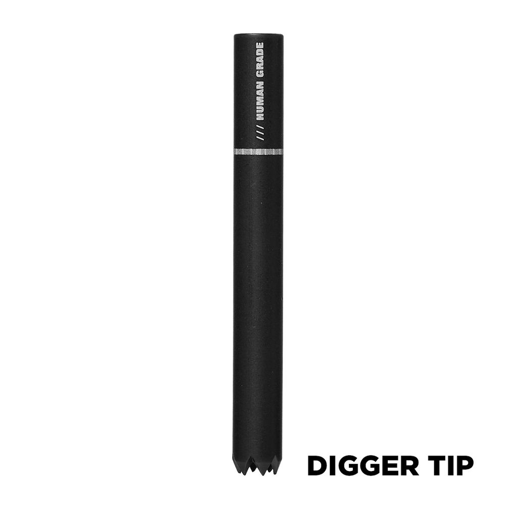 Human Grade Digger Style Bats Each